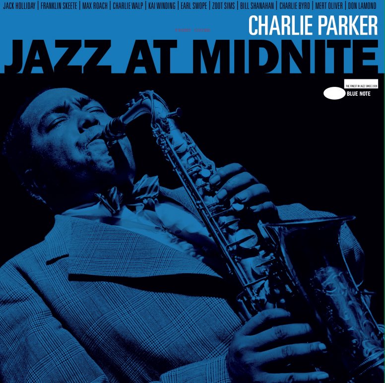 Charlie Parker on Twitter: "JAZZ AT MIDNITE, AVAILABLE APRIL 18, EXCLUSIVELY FOR RECORD STORE DAY. Available exclusively for Record Store Day on April 18th, Charlie Parker: Jazz At Midnite is pressed on “