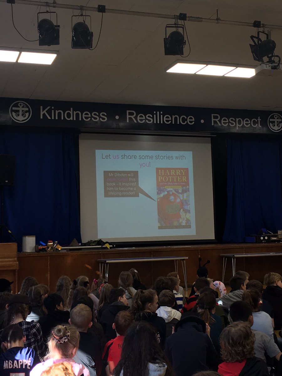 valleygardensnt's tweet photo. Staff are sharing their memorable childhood stories in a #WorldBookDay2020 themed assembly. #ShareaMillionStories #vgmsreading #vgmsy5  What book do you remember vividly from your childhood? https://t.co/g1vhAlMH5J