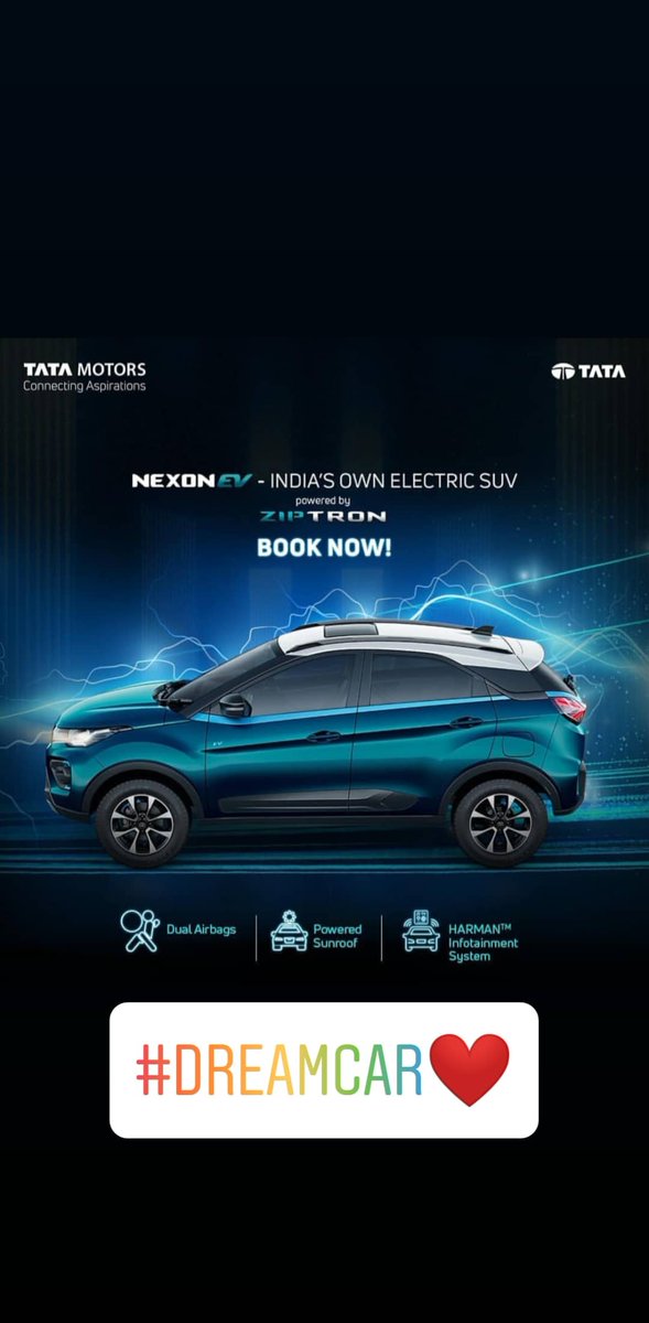 #nexon  #everything_imaginable #electrics #crostata #electriccars #electriciansofinstagram 

@RNTata2000 
@TataCompanies 
@TataSteelLtd