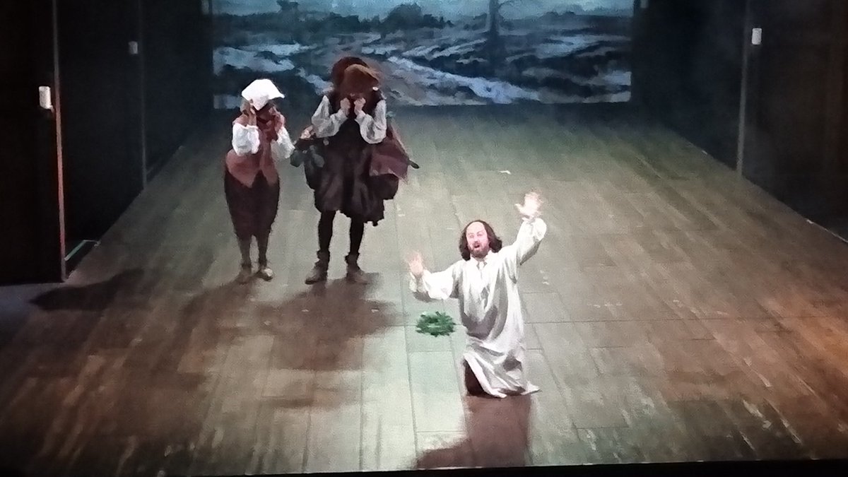 Sportywagon's tweet photo. @RealDMitchell Just wanted to thank you for the best nights entertainment I have every had in the Westend yesterday evening. @UpstartCrowPlay it's was absolutely Brilliant 👏👏👏 #qualitycomedy https://t.co/sK8K5iw8Ur