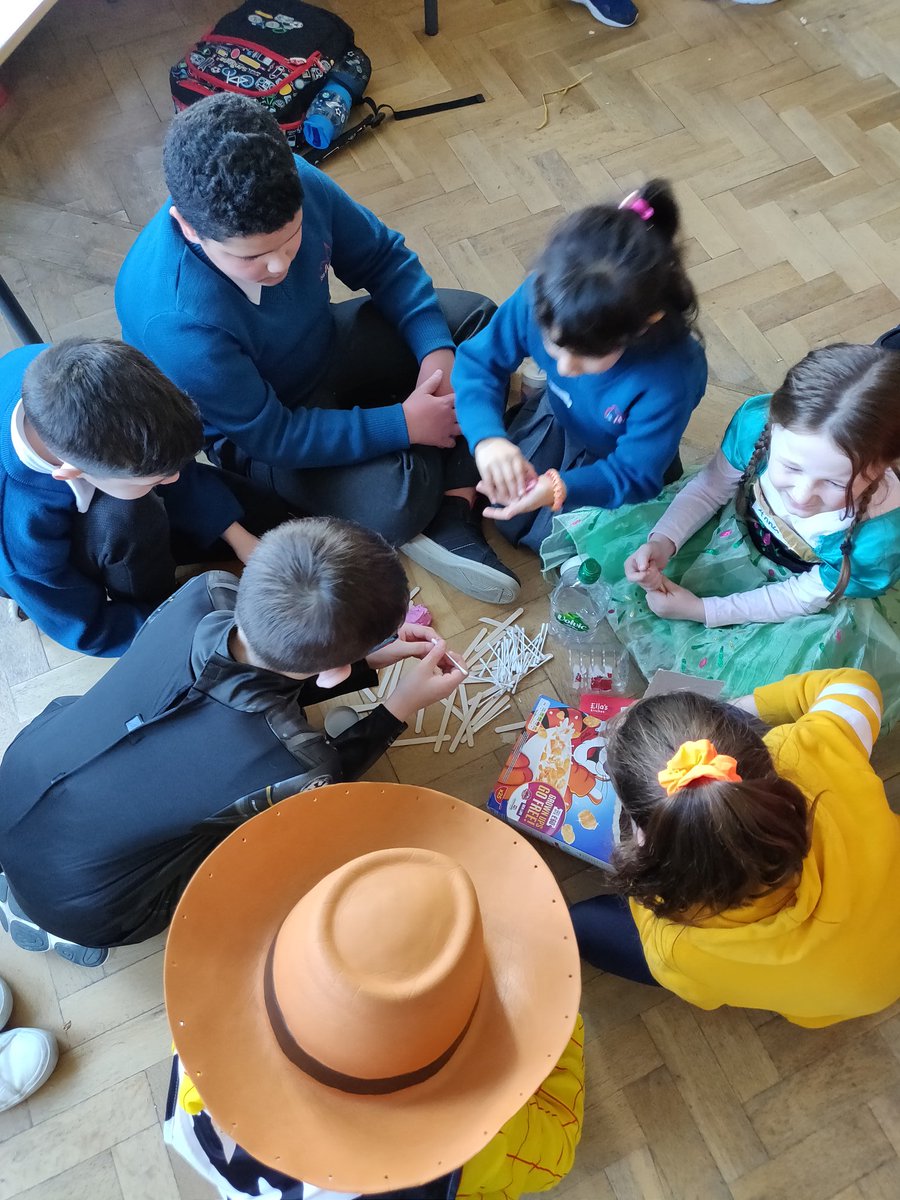 Rebecca25130912's tweet photo. Engineers Week with a World Book Day twist! Can the kids build a house that will withstand the huff and puff of the wolf ( aka hairdryer in this case 🤣 ) @ljordan1stclass @SaintAidansPS https://t.co/IZpEs6GmAT