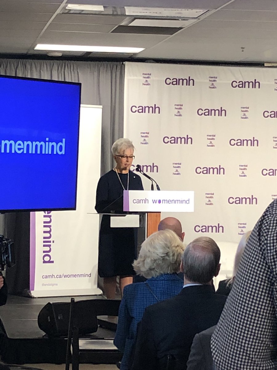 “womenmind is an opportunity for us to bring women in philanthropy together through a shared vision, lift up the voices of women living with #mentalillness &amp; advance women in science.”
Thank you for your leadership <a href="/SandiTreliving/">Sandi Treliving</a> &amp; <a href="/HudsonsBay/">Hudson's Bay | La Baie d'Hudson</a> #IWD2020