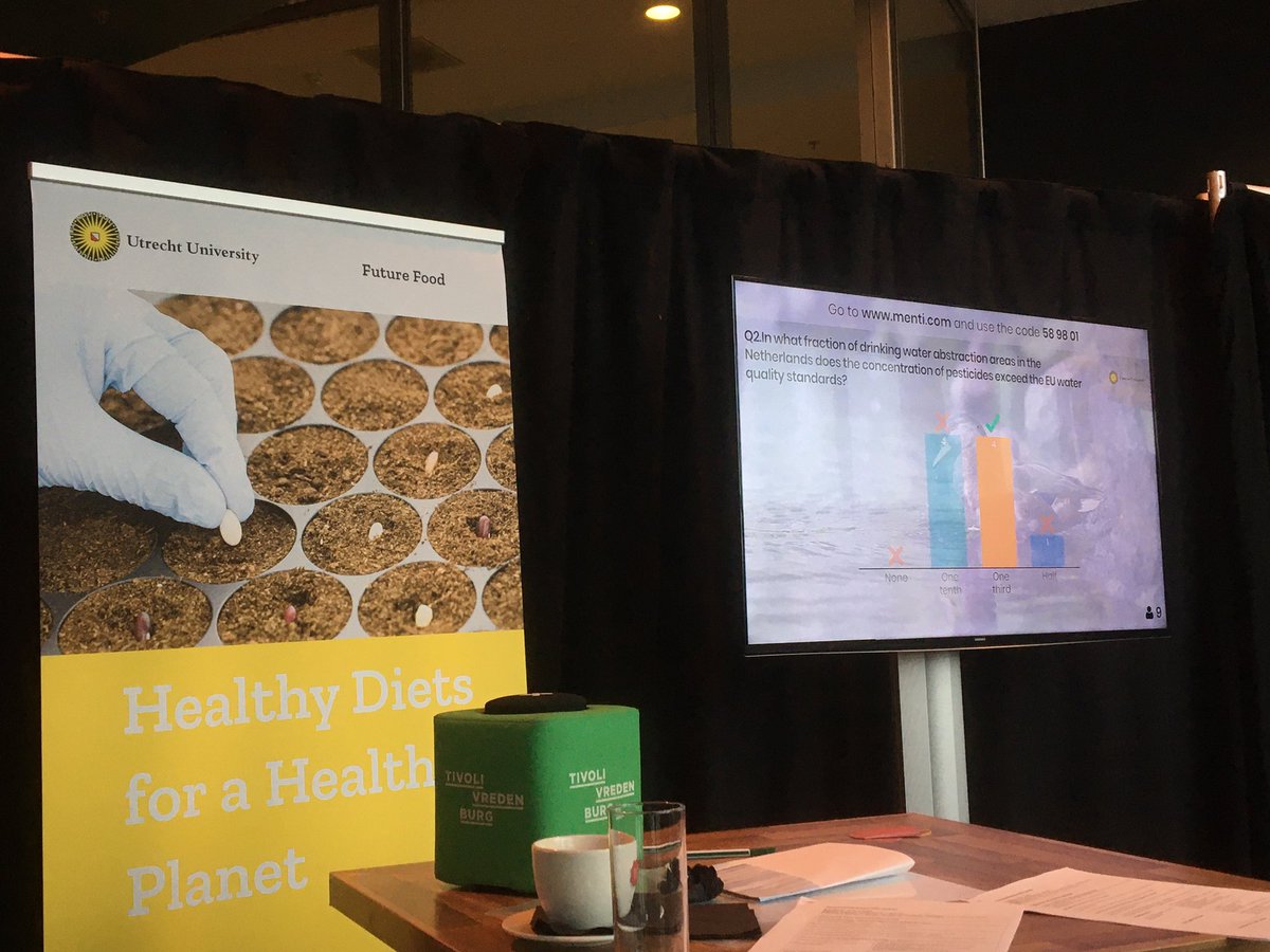 Did you know this about our drinking water? #pesticides #sustainability #utrecht #university  #futurefood #futurefoodutrecht