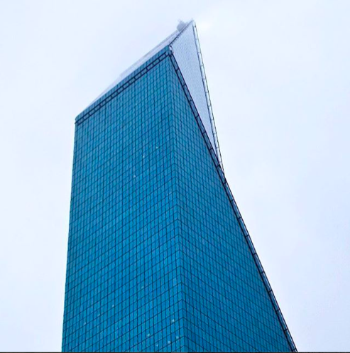 marklamster's tweet photo. “The architecture of a tall tower is 99 percent logic and one percent art — but don’t you dare take away that one percent!” —Harry Cobb. he did a lot with that 1 percent. my column on his work and massive impact on dallas. https://t.co/yuJl0oPgox https://t.co/LrNZGQSiOG