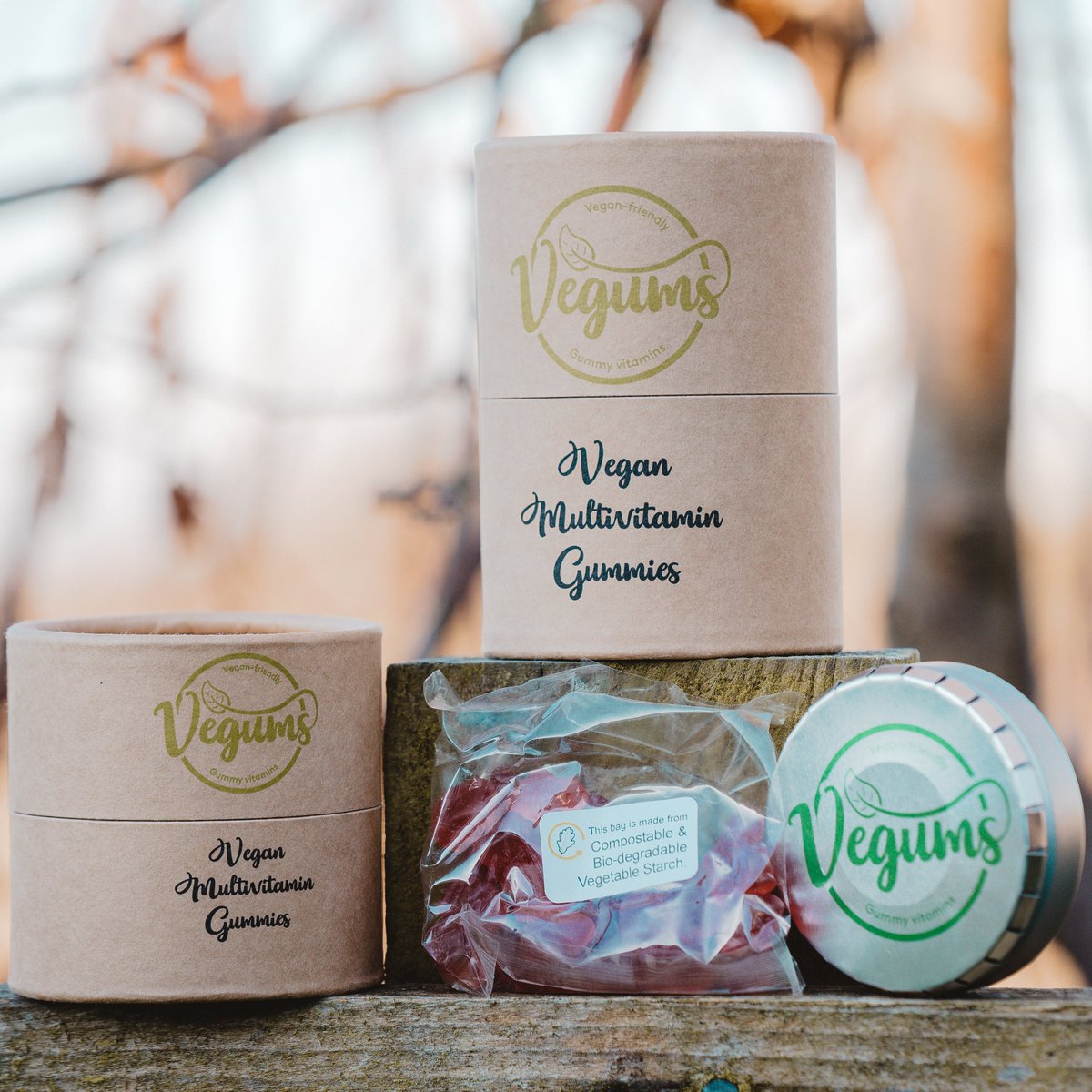 Vegums ⓥ on Twitter: "WE ARE CROWDFUNDING! We want to make veganism as  healthy, easy and accessible as possible. That's why we're working hard to  bring new out new lines for you