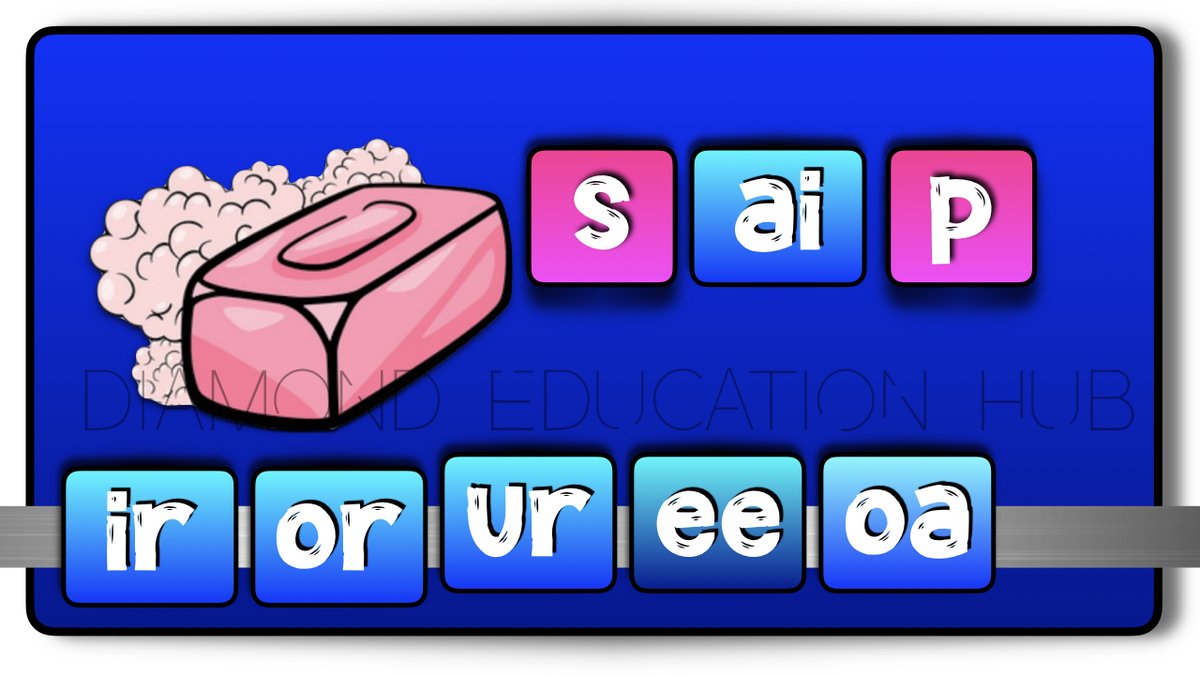 Diamondedhub's tweet photo. Phonics Teaching ideas
Blend to read and segment to spell.
Free resource samples
https://t.co/clTkllKyiB
Phonic Teaching Ideas:
https://t.co/DJ7dSkG7uG https://t.co/fZrocHoPYO