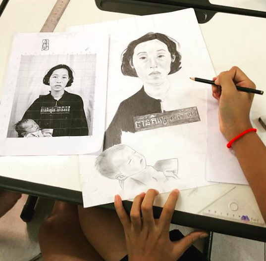 We view learning through a new lens. As part of an in-depth exploration of the Khmer Rouge regime, <a href="/ligeracademy/">Liger Leadership Academy</a> Junior students reimagined the S-21 prison and its inhabitants, giving them new life. #khmerrouge #genocide #s21 #STEAM