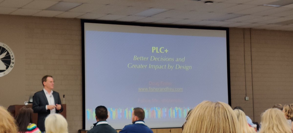 Great day ahead with Doug Fisher  at #TNPLC
