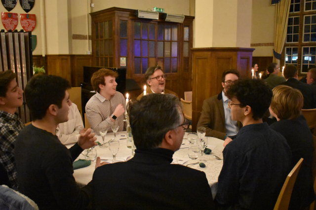 Highlights of the evening included a Pointless quiz, music from Oleg, Oscar, Patrick and Albert, Shell Skits and a rendition of the House Unison.  Thank you all those who came and donated to a great cause.  @TeddiesOxford <a href="/TeddiesRhubarb/">St Edward's Society</a>