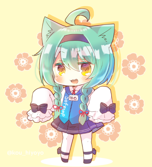 アズレン「ソフマップ衣装の明石も可愛い…! #アズールレーン  #アズレン #碧蓝航线 #」|ヒヨヨ@skeb募集中のイラスト