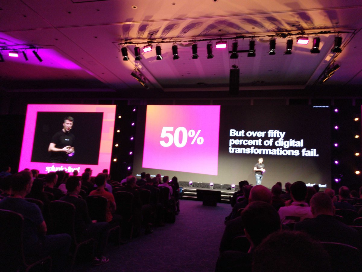 more_hybrid's tweet photo. Our tech writer @Joe__Hybrid is at #SplunkLiveLDN, hearing from keynote speaker James Hodge @thedatajames, Chief Technology Advisor at @splunk. James is also going to be in episode 1 of our new enterprise tech podcast, coming soon! #WatchThisSpace #SplunkLive #HybridCareers https://t.co/LPh6F70Phm