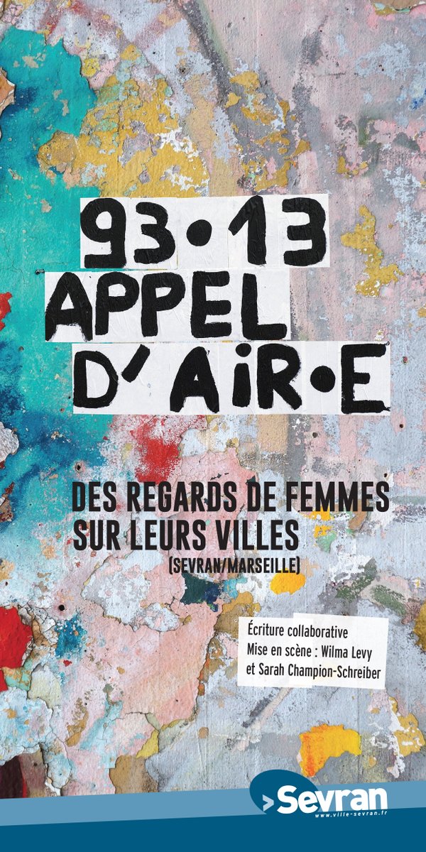 InPACTFDD's tweet photo. [En scène ! @InPACTFDD]
Dimanche 8 mars, le spectacle 93.13 Appel d'Air.e créé par des femmes de Sevran et Marseille avec la Cie des PasSages sur la place des femmes dans l'espace urbain, sera présenté à la salle des Fêtes de @Sevranville . un projet @InPACTFDD https://t.co/8AdlmELG1w