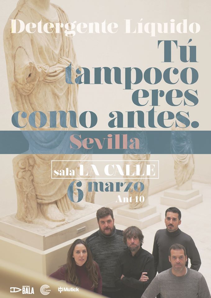 ¡Mañana estaremos junto a <a href="/Detergentepop/">Detergente Líquido 液体洗剤</a> en <a href="/Sala_LaCalle/">Sala_LaCalle</a> y aún quedan entradas!
 ¡os esperamos!