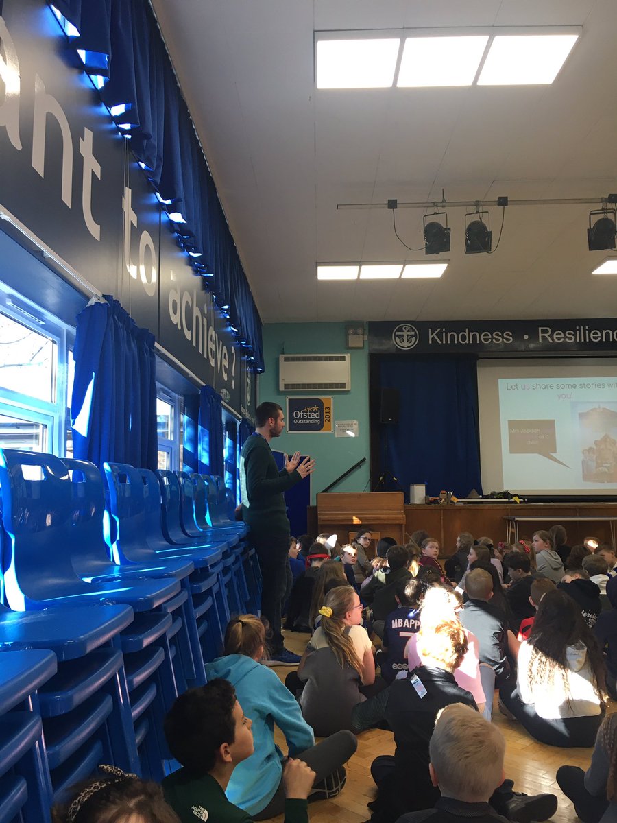 valleygardensnt's tweet photo. Staff are sharing their memorable childhood stories in a #WorldBookDay2020 themed assembly. #ShareaMillionStories #vgmsreading #vgmsy5  What book do you remember vividly from your childhood? https://t.co/5WCKU5zDRS