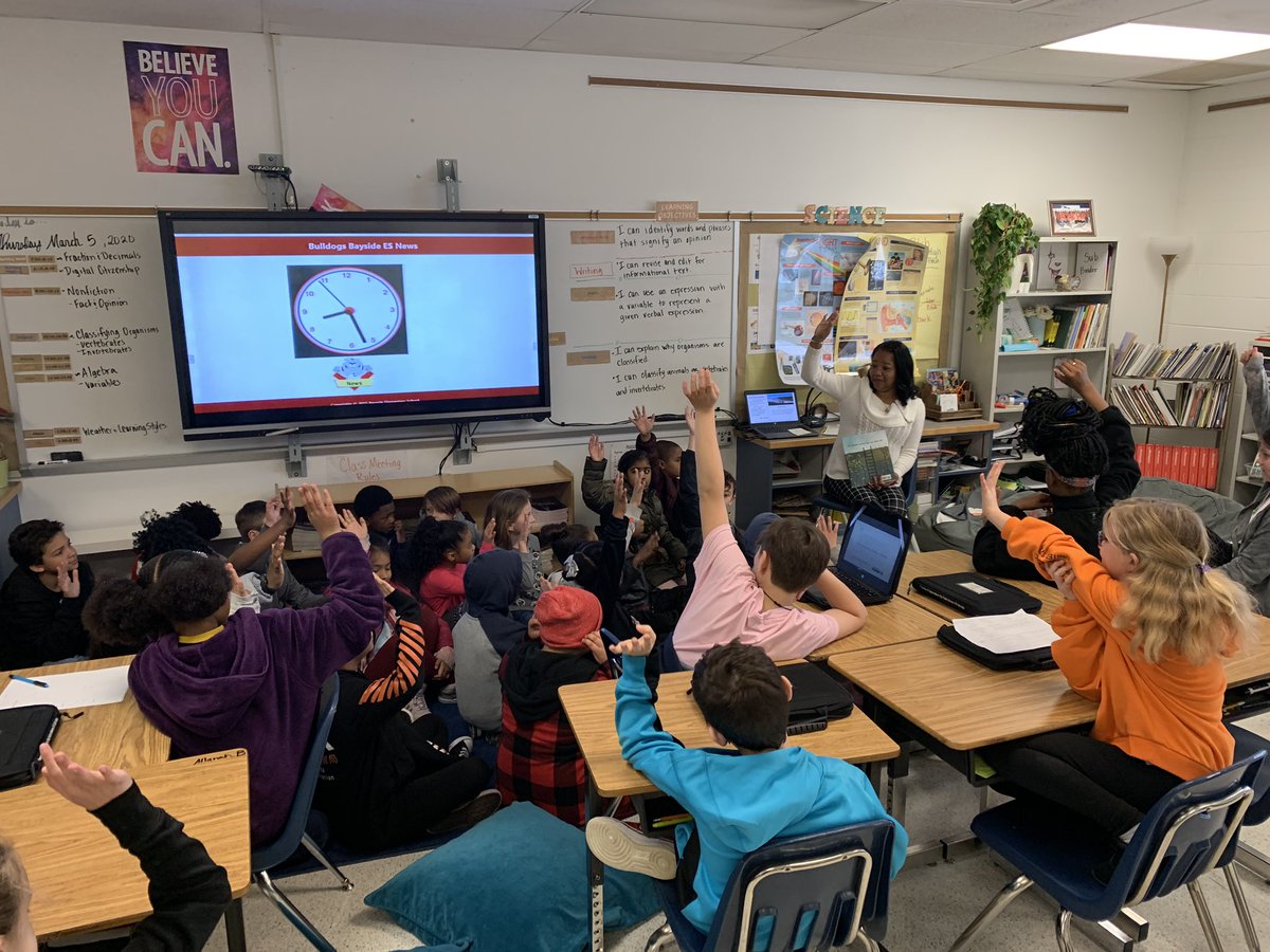 ASFLORENCE1's tweet photo. It was great to see 2nd and 5th graders enjoy listening and discussing the theme of a great book. Ss discovering a new perspective of an old story, After the Fall, a Humpty Dumpty tale. @4MRSVAUGHAN1 #RAA #baysideriseup https://t.co/JvMtvYUch4