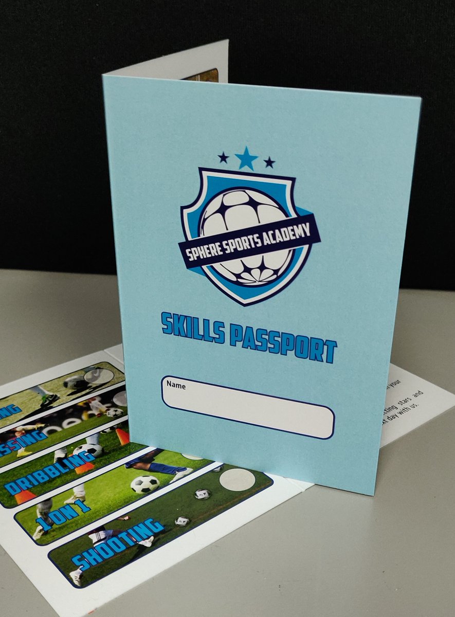 SphereAcademy's tweet photo. Everyone on our football courses gets a fantastic certificate as well as our ever popular Skills Passport, increase your skills, collect stars and earn rewards! Easter Holiday camp @OrchardParkHigh in Shirley, Croydon booking now just £12 a day! Email: sphere_sports@post.com https://t.co/JyRgdwqA4z