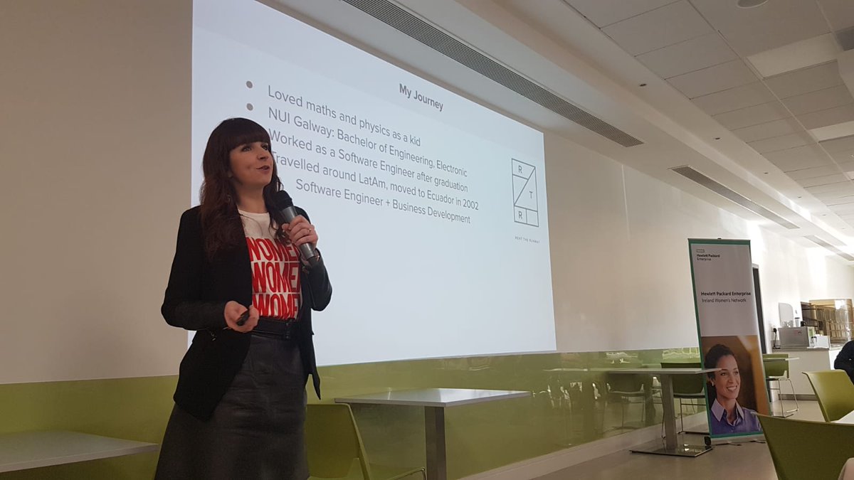 OnePageCRM's tweet photo. A brilliant morning was had at @ITAG_DigitalWom for #IWD2020 where @DorothyCreaven and @NiamhBushnell spoke about the challenges facing women in tech and their journeys in the tech industry. Great bumping into @andreaandrea99 too! 
#womenintech #digitalwomen https://t.co/bFE31tcl3q