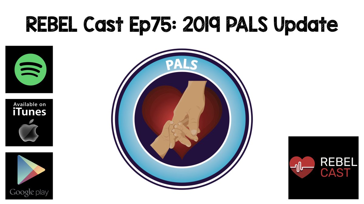 srrezaie's tweet photo. REBEL Cast Ep75: 2019 PALS Update with Mizuho Morrison, DO

1. Airway Management
2. ECPR/ECMO
3. TTM

https://t.co/Ko5BVicWGz

#FOAMed #FOAMcc https://t.co/8oT2G3exP2