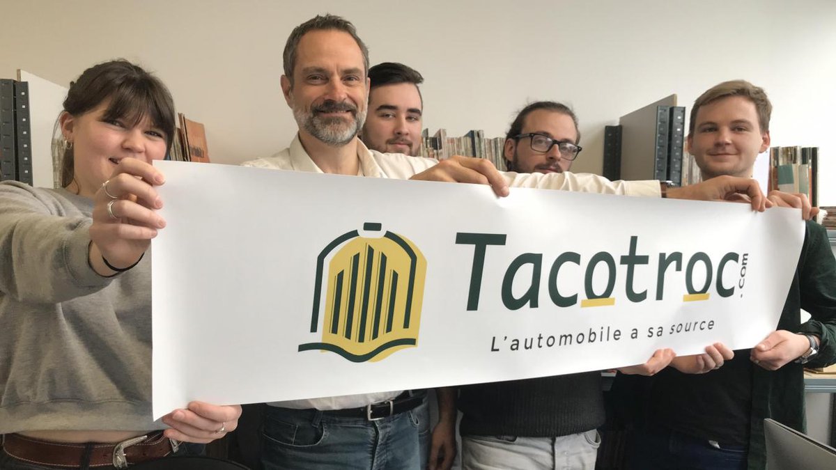 Tacotroc à l'immense plaisir de vous partager l'article de La Voix du Nord. C'est par ici  : lavoixdunord.fr/720320/article…
