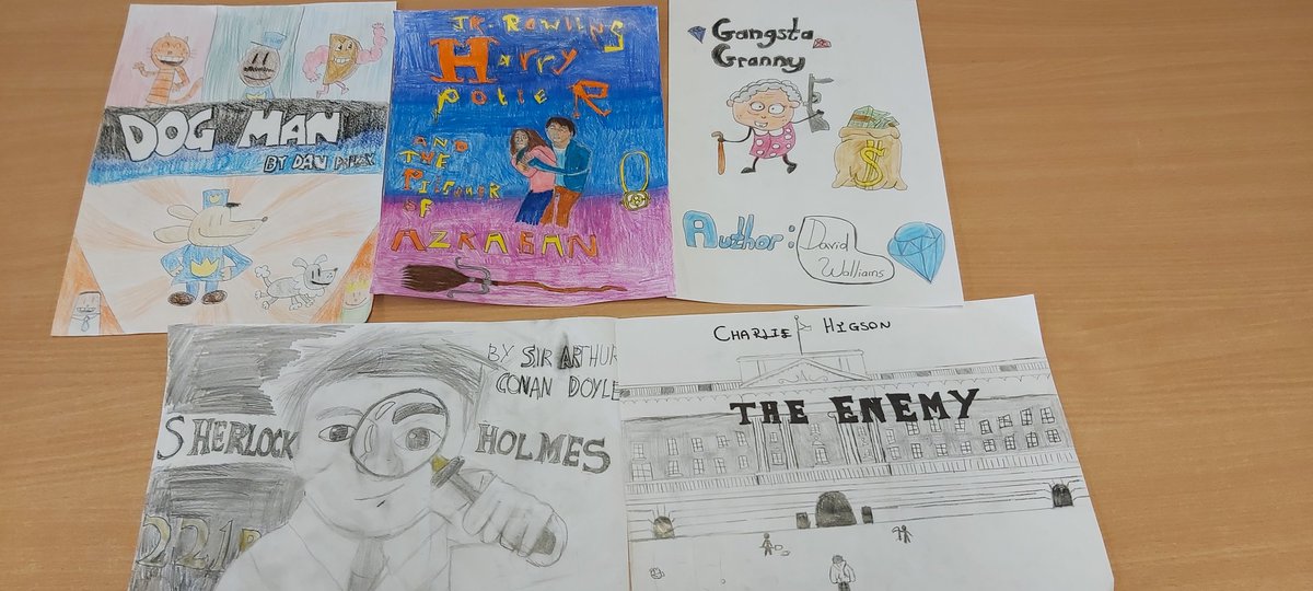 PBSisReading's tweet photo. Highlighting some of the superb enteries for our Reimagined Book Cover competition. https://t.co/pitjkwBO9S