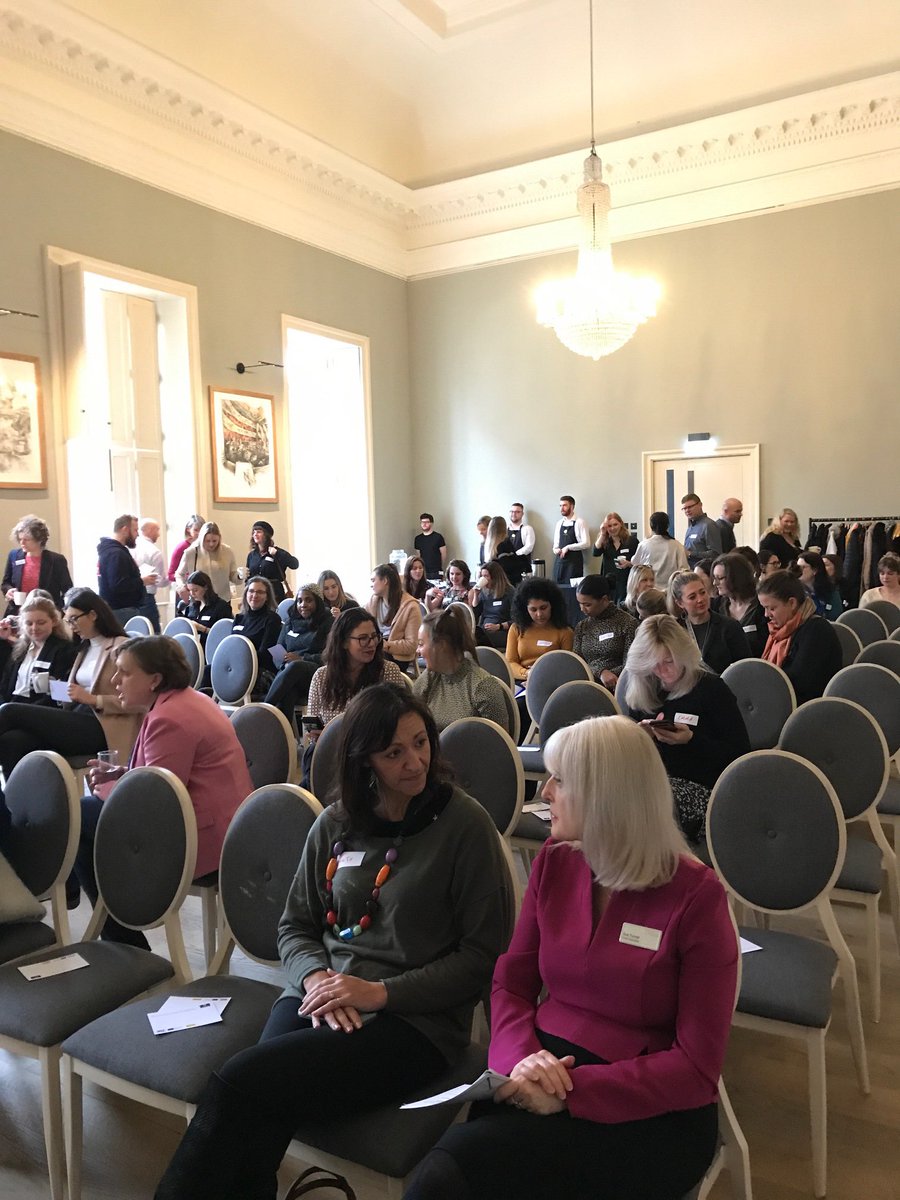 Lovely to see everyone who came along to the @BristolOldVic this morning to our event with @bristol247 to celebrate #IWD2020 Thank you to our inspirational speakers Sue Turner @QuartetCF and Sharon and Nicky of @DYBLifestyle #EachforEqual