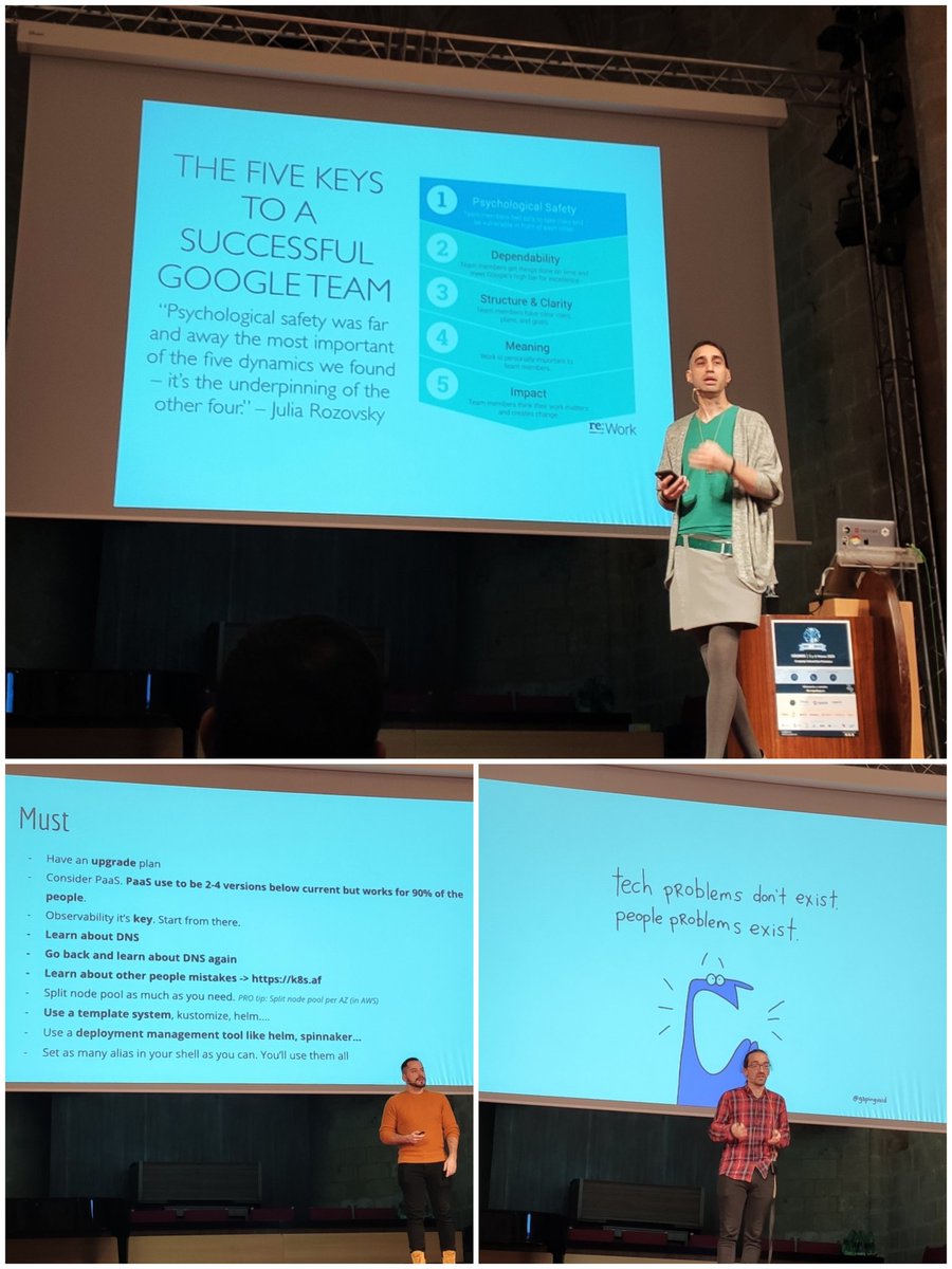 WanderlustLil's tweet image. Charlas muy guays hoy en la devOps days de Cáceres @DevOpsDaysCC
#DevOpsDaysCC20