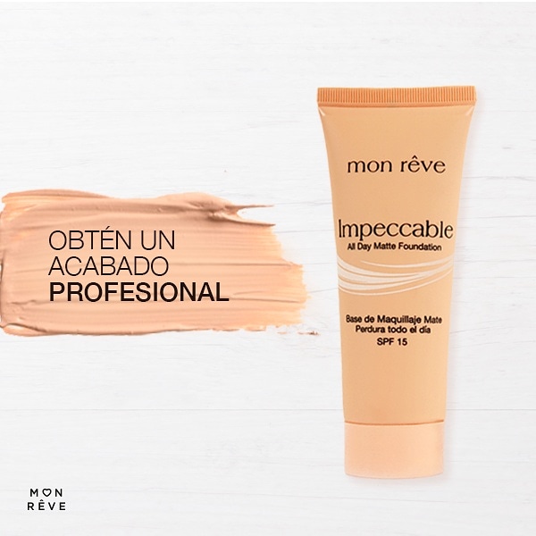 mon_reve's tweet photo. Obtén un acabado profesional con sólo un poco de tú #BaseImpeccable preferida. #MonreveVenezuela #Monreve #Venezuela #Belleza #Maquillaje #Beauty #makeup #Piel https://t.co/X7QVfLu4dN