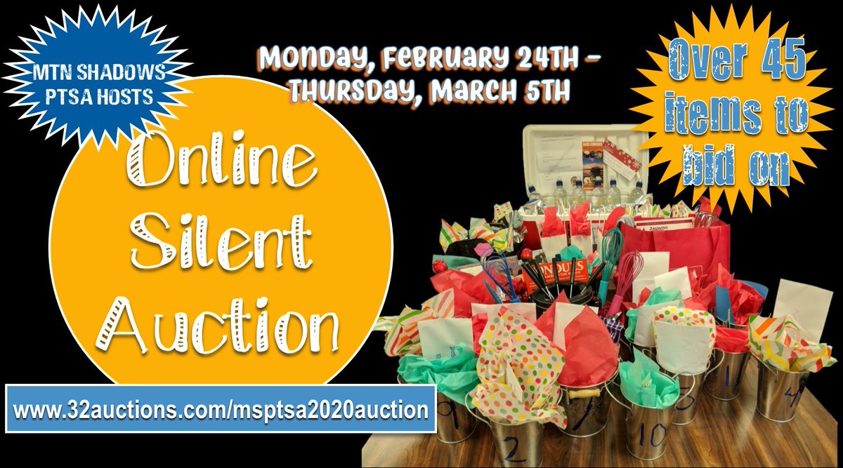 Mountain Shadows PTSA tweet media