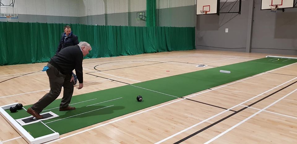 MyPlaceMidleton's tweet image. One of the 2 new bowling mats we recieved delivery of today. Roll on sports night. Sports night starting at the end of March in our sports hall. #sportshall #indoorbowling #Midleton