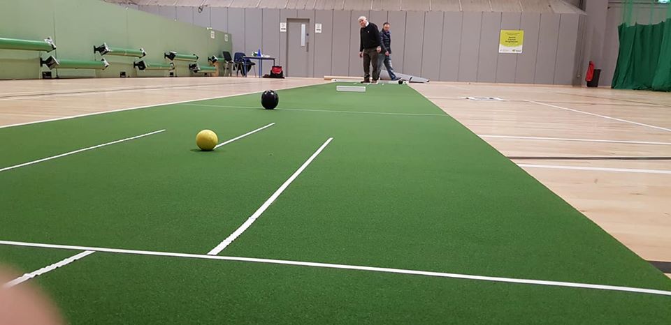 MyPlaceMidleton's tweet image. One of the 2 new bowling mats we recieved delivery of today. Roll on sports night. Sports night starting at the end of March in our sports hall. #sportshall #indoorbowling #Midleton