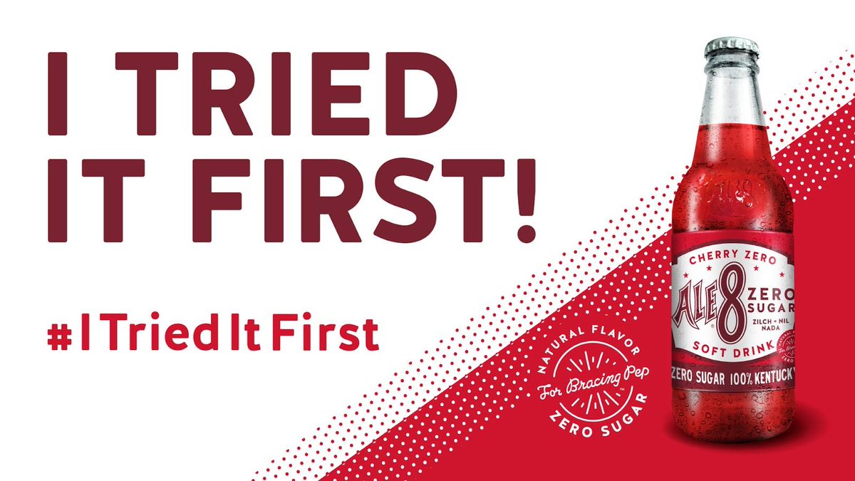kytastebuds's tweet photo. Come see us Buds today as we help @Ale8One launch their newest product, Cherry Ale-8-1 Zero in #Winchester at the courthouse lawn at 3:30! Be the first to say #ITriedItFirst! If you can't make it today, then join us tomorrow at the Barn at The Summit at Fritz Farm at 5:30! https://t.co/VEQnKqi7Be