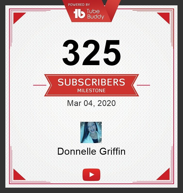 Donnelleg's tweet photo. Thank you to those of you supporting my Channel! 📺 🙏💕 #smallyoutubers #youtubers #youtube #smallyoutubersupport #smallyoutuber #subscribersrock #subscribe #smallyoutubearmy #youtuber #youtubershelpingyoutubers #youtubearmy #youtubecreator #youtubechannel https://t.co/jnDUywm41v