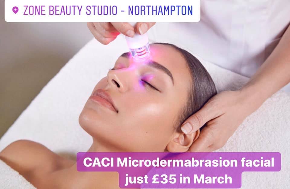 ZoneBeautySalon's tweet photo. Our CACI Ultimate Microdermabrasion Facial is just £35 this month 💜
This treatment is a cosmetic procedure to remove dulling dead skin cells to reveal a more youthful, fresh and glowing skin ✨
Treatment time: 45 minutes 💆🏻‍♂️
Call 01604 626 333 for bookings 👩🏽‍💻#CACIFACIAL #OFFER https://t.co/iRzVB8P5l4