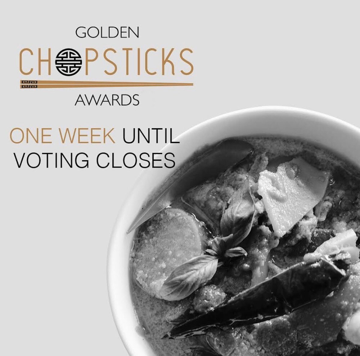 If you haven’t had chance to vote yet and would like to support us in retaining our title of Best Asian Fusion - Sticky Mango please click the link. It takes 30 Secs. Thank you for all your support thegoldenchopsticksawards.com/sticky-mango