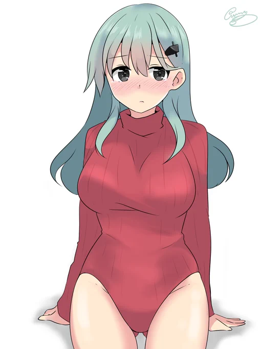 #鈴谷流し
色々な鈴谷あるで 