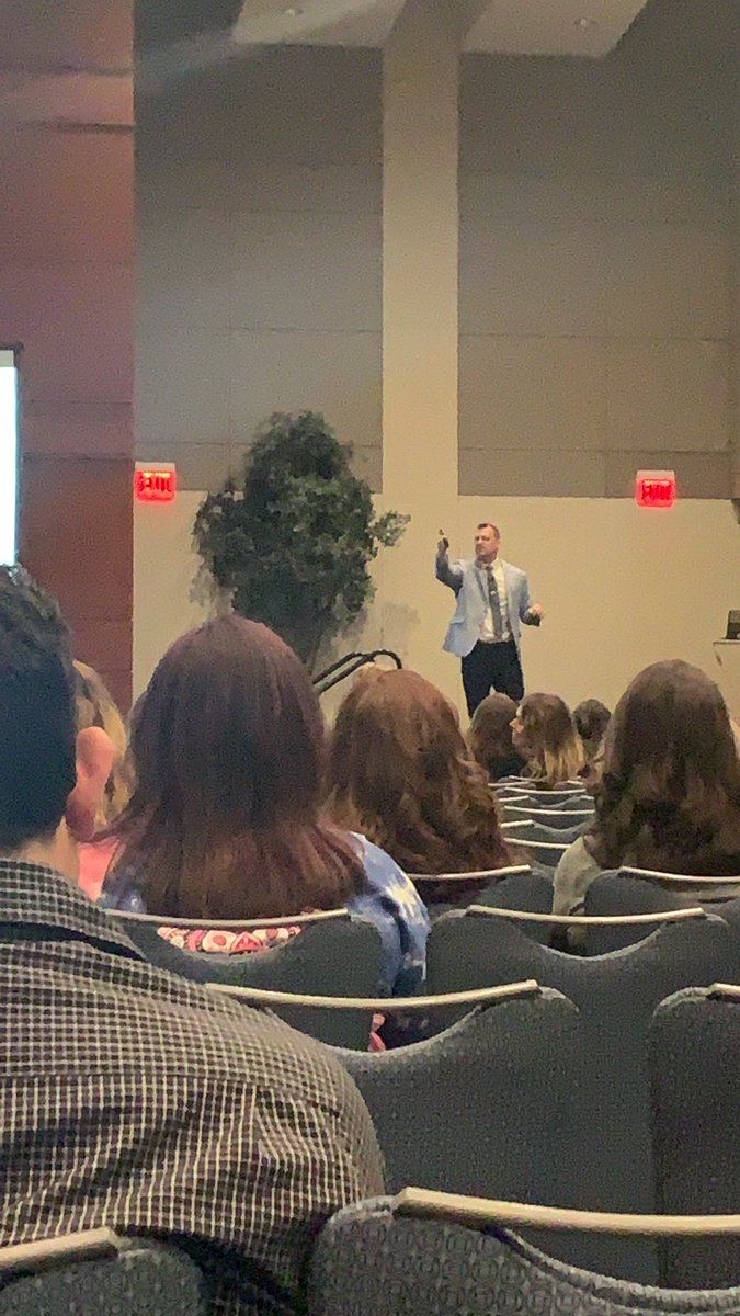teachin4u's tweet image. Opening session, let’s goooo!! #NCTIES2020 #boldschool