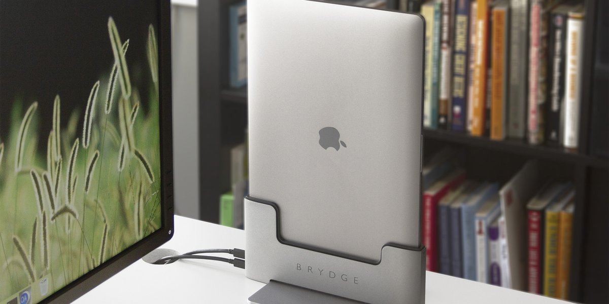 Waiting for a Vertical Dock?
If you’re in the US, you can order an open boxed one today!
Not only do these units come at a discount, they’ve been tested by our team to ensure they are in perfect condition. 
Order yours now: brydge.com/products/verti…