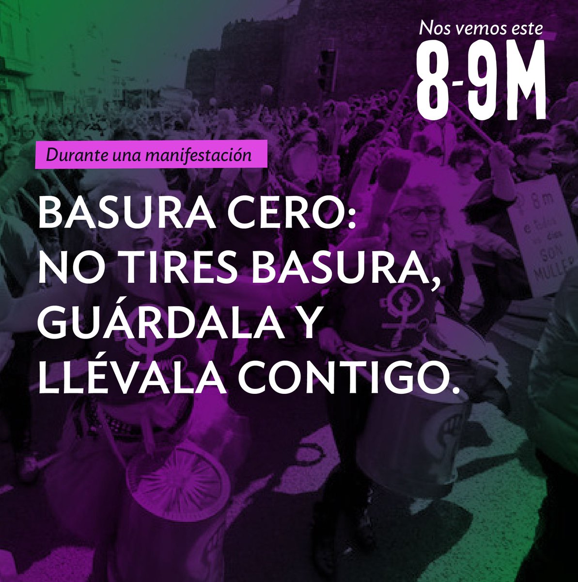 Coordinadora8m's tweet photo. qué hacer ante un control de identidad o detención, lista de cosas que llevar a una marcha y todo lo que nos pueda ayudar a vivir una Huelga Feminista segura. Nos cuidamos entre nosotras! #LaHuelgaFeministaVa

👇👇👇 https://t.co/kBJV3YWK6P