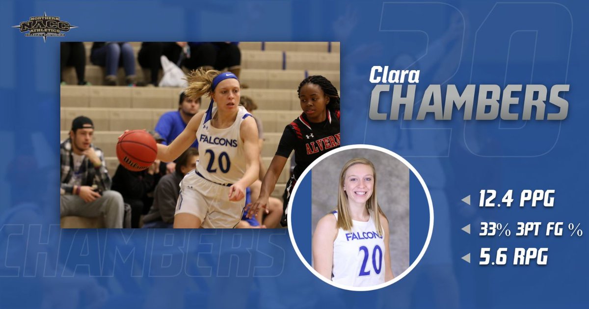 CUWWBB's tweet photo. Congrats to junior guard #20 Clara Chambers earning All -Conference 2nd-Team Honors! Way to Go Clara! https://t.co/Cd4n3mU4he
