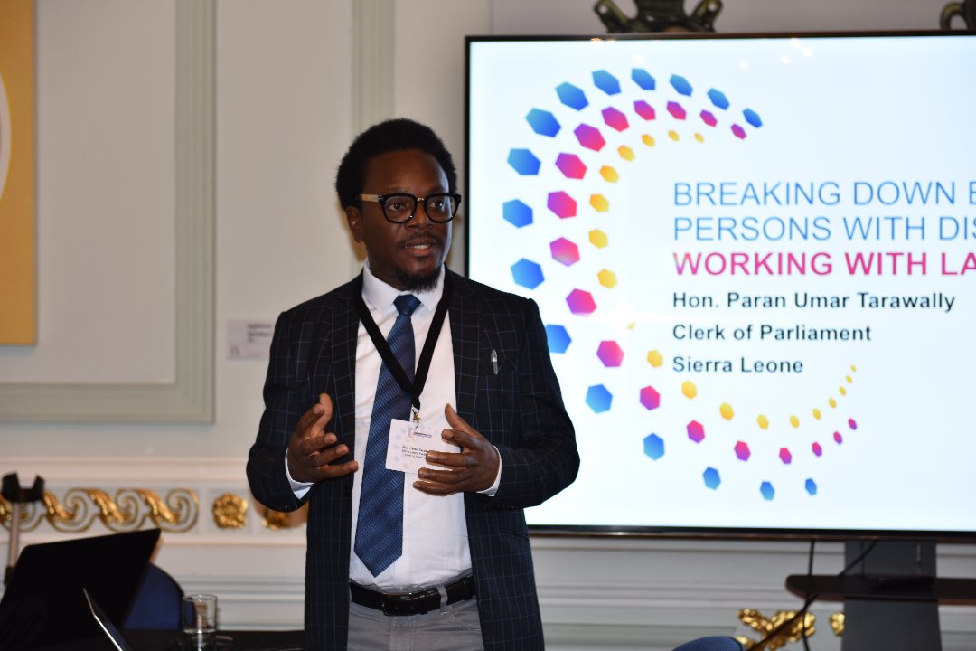 Clerk, Parliament of Sierra Leone🇸🇱 tweet media