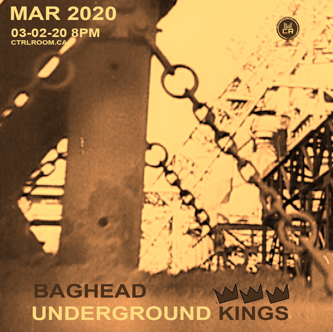 RADIO ALERT: bit.ly/2vJwEzI

UNDERGROUND KINGS EP 17 inside CTRL ROOM
with resident DJ <a href="/AleksBaghead/">Baghead</a>

#inbeatswetrust #thesoundofmusic #ctrl.fm #housemusic #djlife #broadcast #live2air #toronto #junctionTO #HouseMusic
