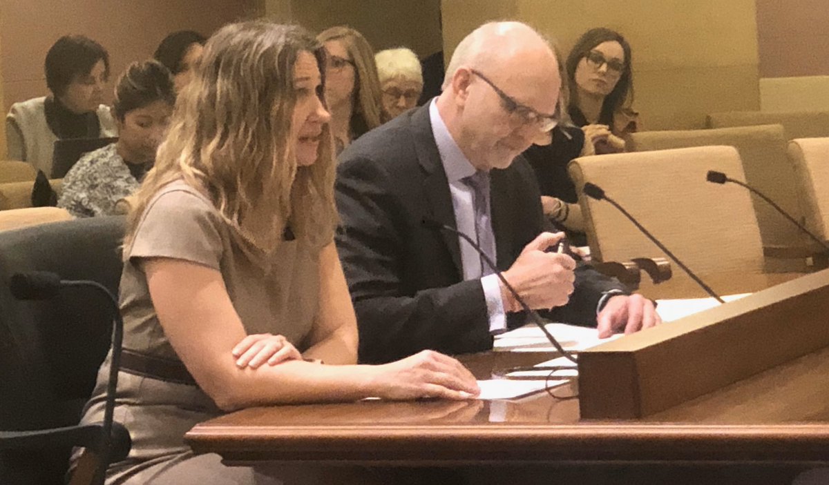 Testimony to reverse the unintended effect of a new law negating sales tax exemption for certain fundraising activities was provided by <a href="/mnasbo/">MASBO</a> member Kris Blackburn. Thank you Sen. Chamberlain (<a href="/rcchamberlain1/">Roger Chamberlain</a>) for chief authoring the bill.