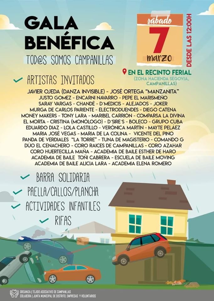 Malagaaldia1's tweet photo. El humorista Rafael Estades, #ElMorta, ha estado en #MálagaalDía https://t.co/Zi6AOvxH6T para contarnos los detalles de la #Gala Solidaria en beneficio de los damnificados por las inundaciones en #Campanillas @malaga; #7demarzo @OSAHHispana @ruthparticipa a partir de las 12.00 h. https://t.co/aLqNcpjkjA