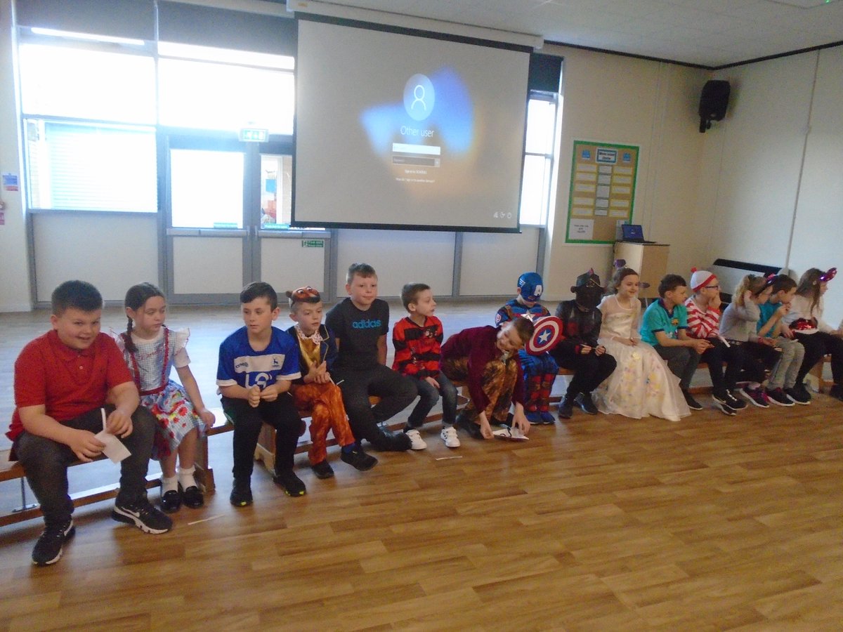 ClaveringTS27's tweet image. #5RT  As part of #WorldBookDay2020, Year 5 delivered a whole school assembly to explain why reading is so important.