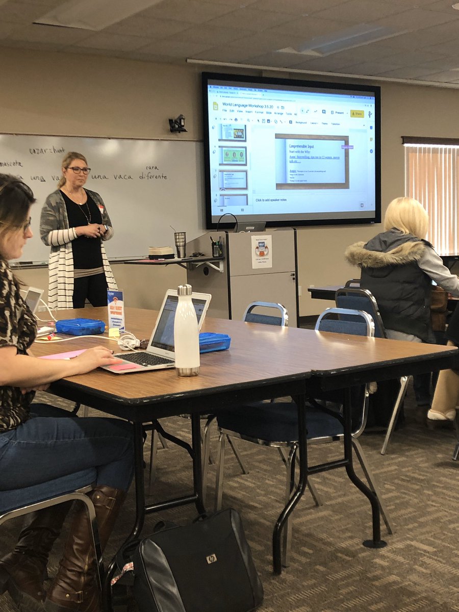 olsonkelli's tweet photo. @angieholzer sharing her knowledge of CI strategies @KeystoneAEA #awesome https://t.co/lj8UjrfBmB
