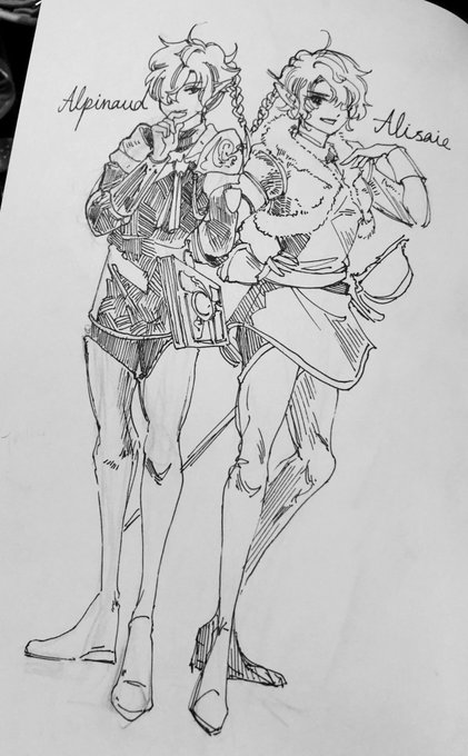 thanks to FFXIV that always picks me up when I needed it. been having the longest art block since last year ? 