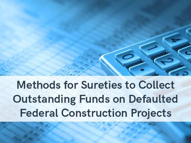 VERTEX411's tweet image. #Sureties face many challenges when trying to collect outstanding contract funds on #DepartmentOfDefense #constructionprojects. VERTEX's Alex Belooussov discusses use of the Contract Modification Standard Form 30. 
#DoD #governmentcontracts #vertexeng 
buff.ly/3awh8Gq