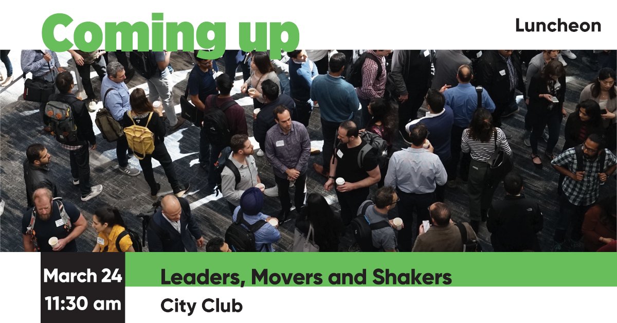 What does it take to become a leader at work, in your industry or in your community?  Join us on 3/24 for a panel discussion of recognized leaders who will share their stories &amp; answer questions about the steps to become a leader. Register at buff.ly/2ww14pr.