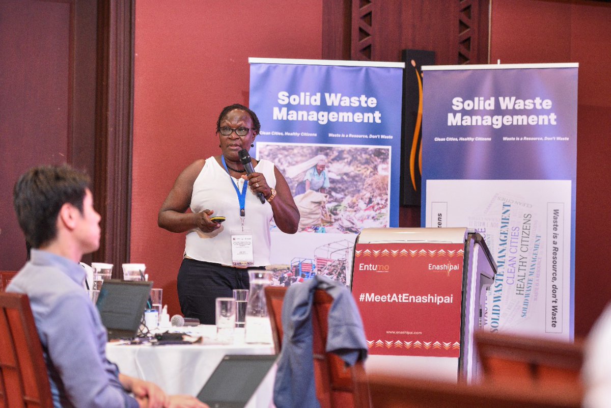 HousingUrbanKE's tweet photo. Waste collection as an element of Solid Waste Management is better delivered under Public-People-Private arrangements that are regulated and made accountable- Dr.Lear Oyake @HousingUrbanKE #LiveableCitiesKE #TDD https://t.co/gk5xBZb3L1