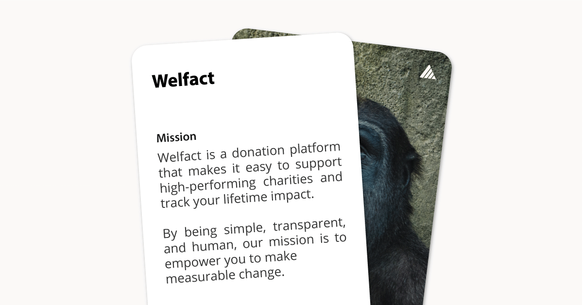 thisiswelfact's tweet photo. Wouldn’t it be cool to measure the impact you’ve made over your lifetime, or a single year? 🤔
Well, that’s what we’re working on. Sure, it’s all still very new. But we have incredible plans for where everything is headed.
#Welfact #DonationPlatform #Philanthropy #GivingBack https://t.co/V2G1Oayj4W